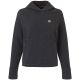 20-NE729W, Small, Black Heather, Left Chest, NAPA Bolt - Full Color.